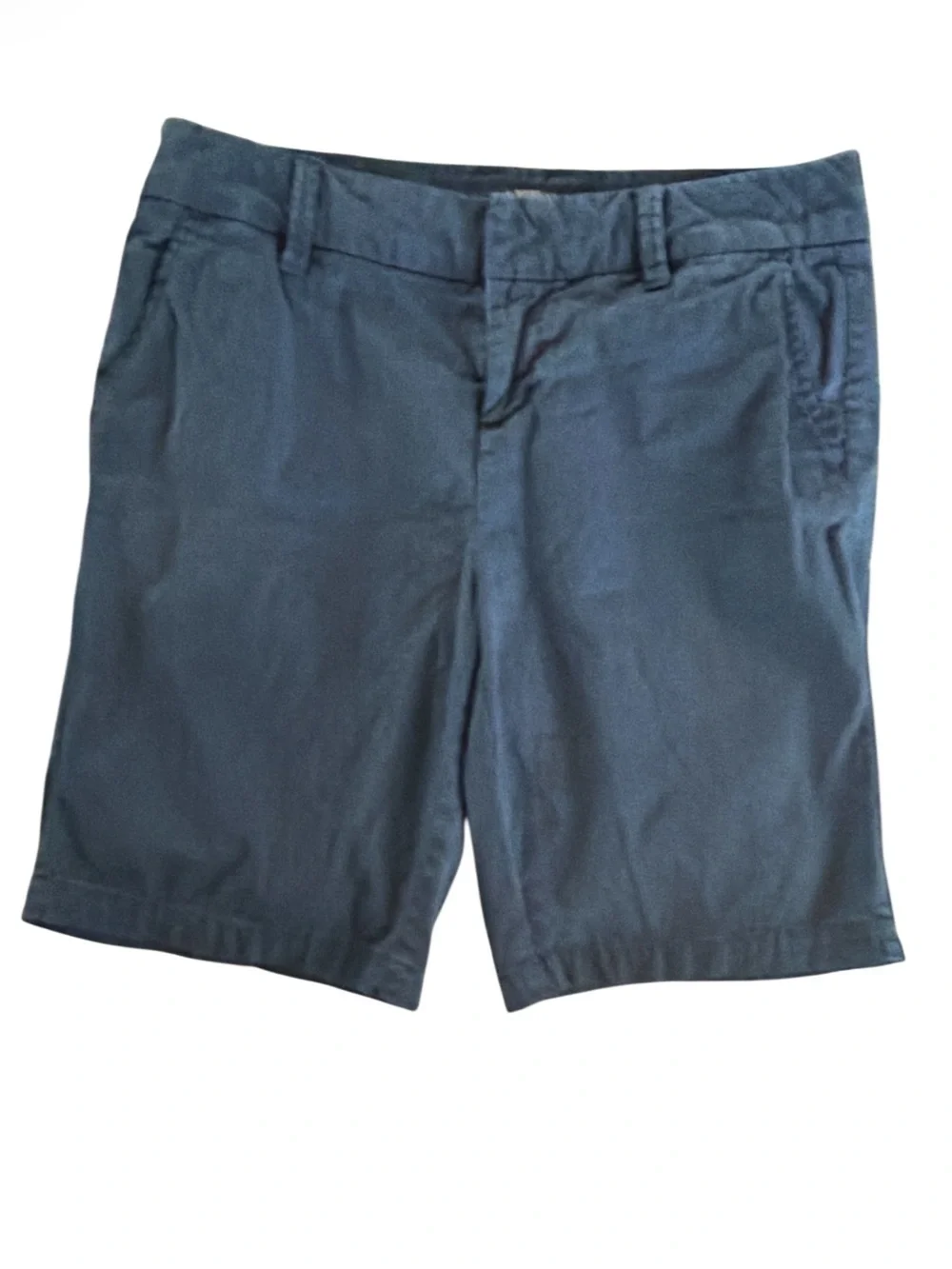 Bass Navy Women’s Bermuda Shorts - Picture 2 of 6